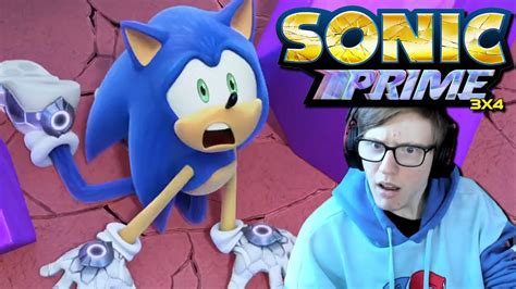 A Dramatic Battle Begins Sonic Prime Season Episode Nine S