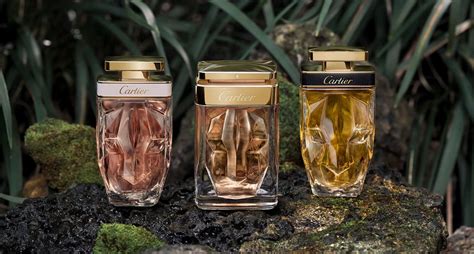 La Panthère Fragrance Cartiers Emblematic Scent The Luxury Network