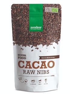 Purasana Vegan Cacao Raw Nibs 200gr Kopen Bij De Online Drogist