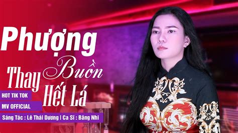 Phượng Buồn Thay Hết Lá Mv 4k Nhạc Bolero Hay Nhất Băng Nhi