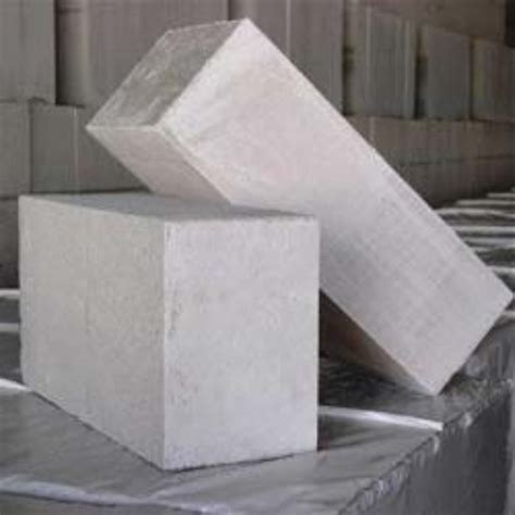 Autoclaved Aerated Concrete Rectangular Litecon Grey Aac Blocks For