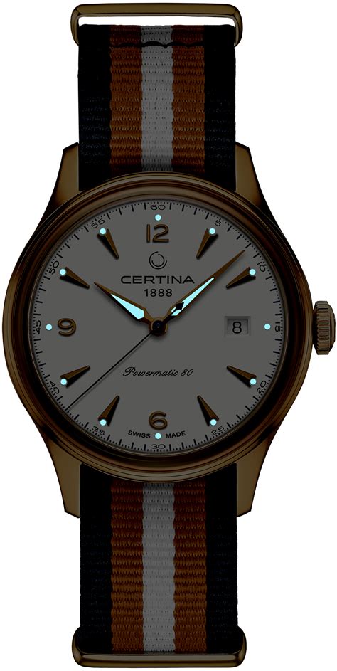 Certina C Ds Powermatic Mm Zegarek Net