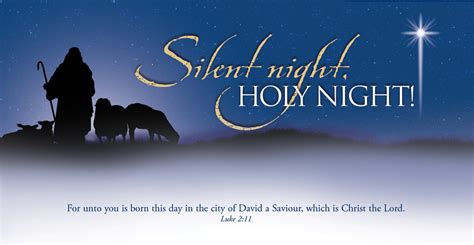 Silent Night Holy Night Clipart - Clipart Suggest