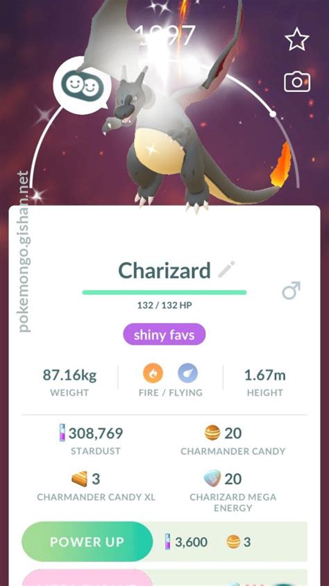 Shiny Charizard Pokemon Go