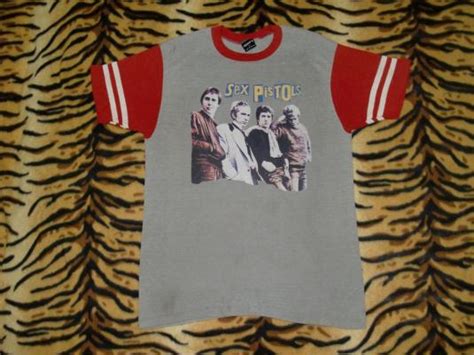 Vintage Rare S Sex Pistols Raglan T Shirt Defunkd