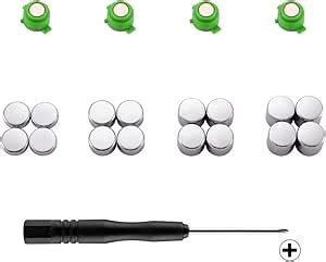 Amazon Extremerate Magnetic Metal Bullet Buttons For Ps