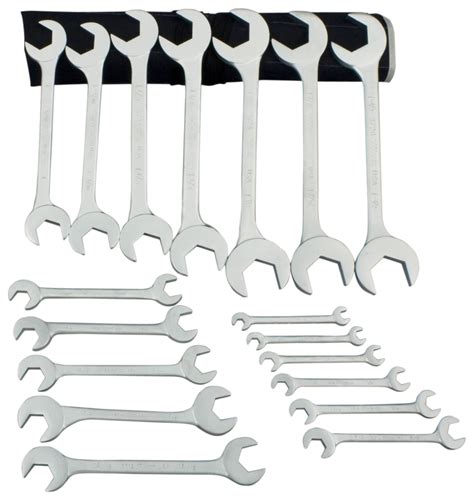 Martin Sprocket And Gear Ob18k Wrench Set Hyd 18 Piece Ang