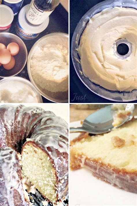 Paula Deen Pound Cake with Glaze Recipe | Pound cake recipes easy ...