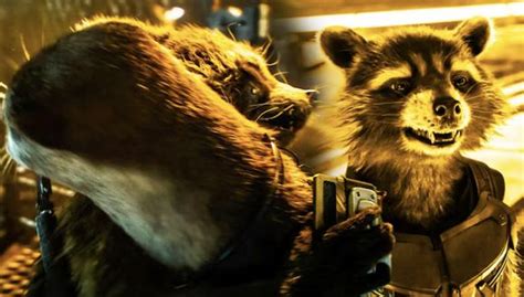 Marvel Guardians Of The Galaxy Vol3″ Rocket Y Lylla Tendrán Una