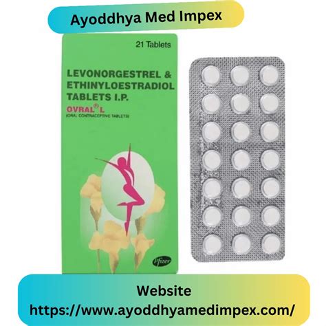 Levonorgestrel And Ethinylestradiol Tablets IP At Rs 66 Stripe Nagpur