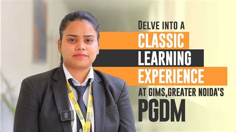 Classic Learning Experience Gims Greater Noida Pgdm Youtube