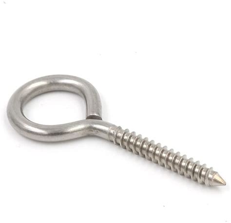 M4 50 304 Stainless Steel Screw Ring Sheep Circle Round Self Tapping