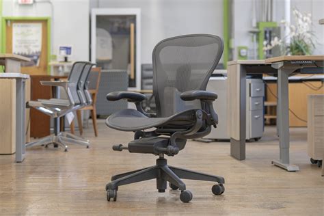 Herman Miller Aeron Chairs – Size B • Peartree Office Furniture