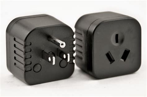 Mxxgmyj Magicw Grounded Plug Adapter America Us To China Australia Power Adapter