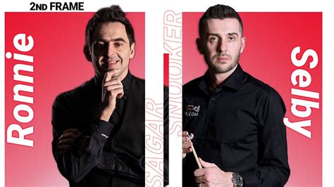 Shanghai Masters Semi Final Mark Selby Vs Ronnie O Sullivan Nd Frame