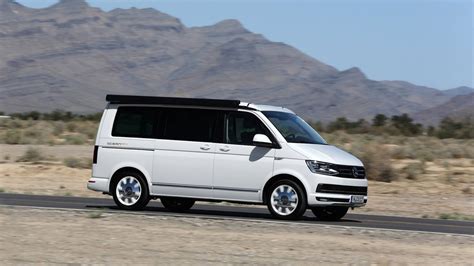 Volkswagen T6 California First Drive Photos