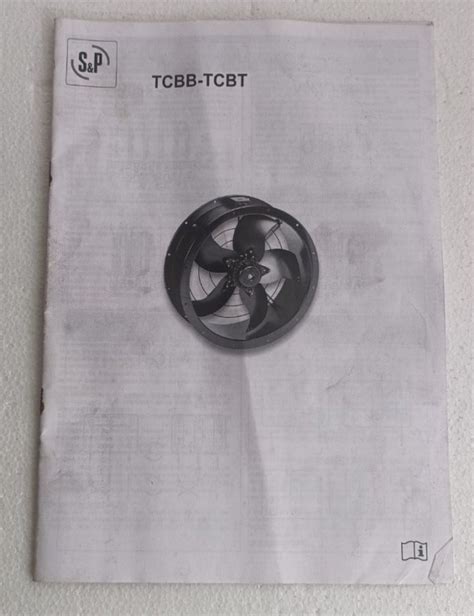 S P TCBB TCBT EXTRACTOR AXIAL TUBULAR FAN TCBT 4 400 HC Electro Extreme