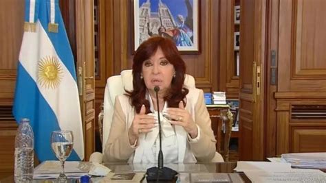 Cristina Kirchner Se Defendi Tras El Pedido De Condena Del Fiscal La