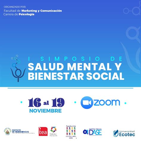 I Simposio de Salud Mental y Bienestar Social Universidad Tecnológica