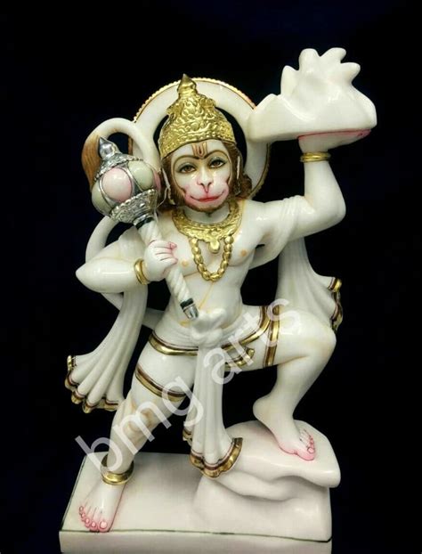 Veer Hanuman Marble Idol Home At Rs 30000 In Jaipur ID 2849927485273