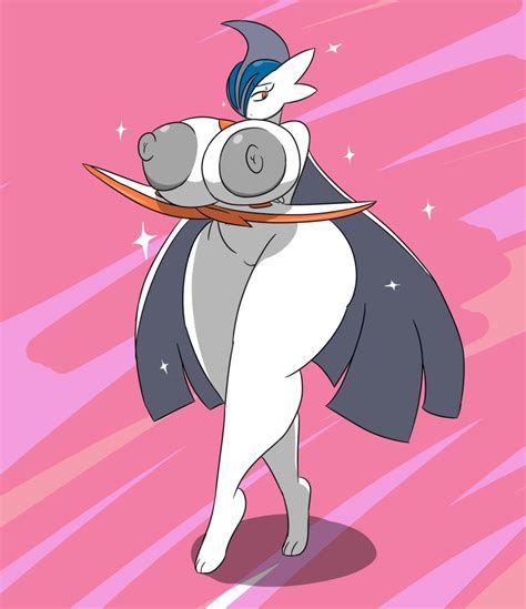 Rule 34 Anthro Big Breasts Female Female Gallade Female Only Gallade Gender Bender Genderswap