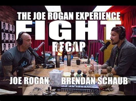 Joe Rogan Experience Mayweather Vs Mcgregor Recap With Brendan