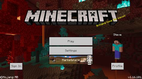 Bedrock Edition 1.16.101 – Official Minecraft Wiki