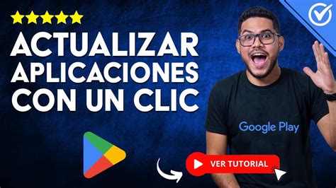 Cómo ACTUALIZAR TODAS LAS APLICACIONES Desde la Play Store con un solo