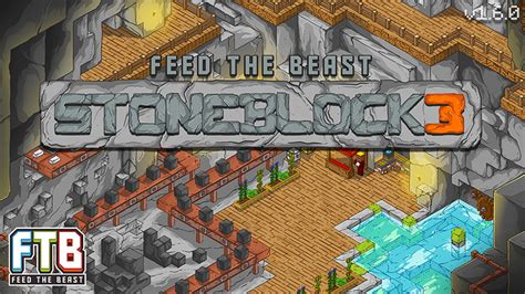 Stoneblock By Ftb Minecraft Marketplace Map Minecraft Marketplace