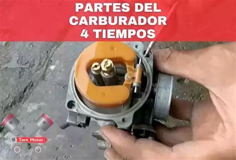 Partes Del Carburador De Moto 4 Tiempos Y Como Funciona