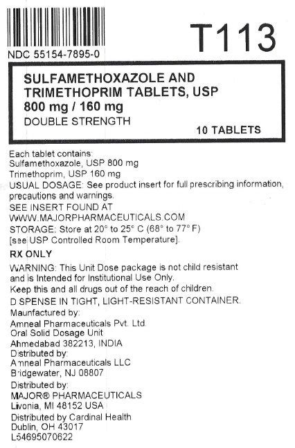 Sulfamethoxazole And Trimethoprim Double Strength