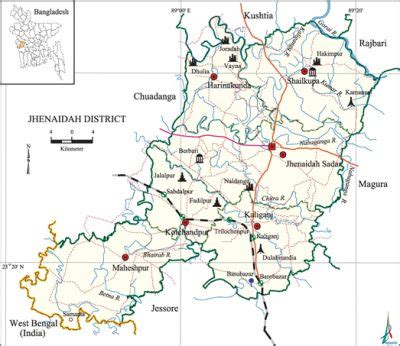 Jhenaidah District - Banglapedia