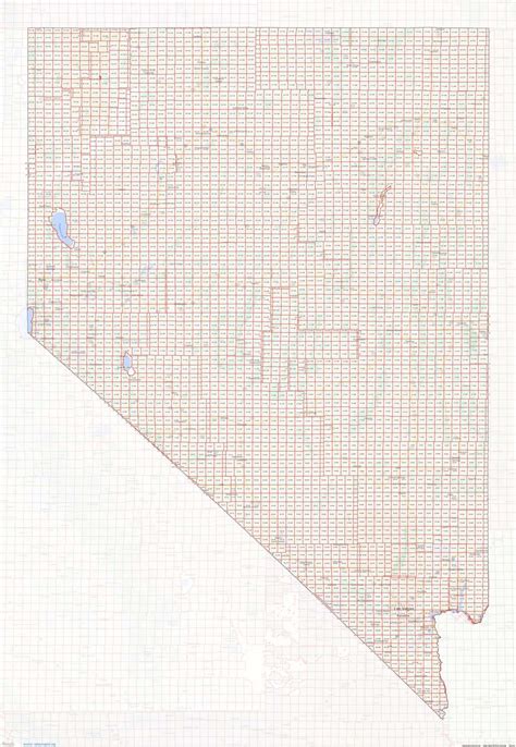 Section Township Range Maps By State Shown On Google Maps