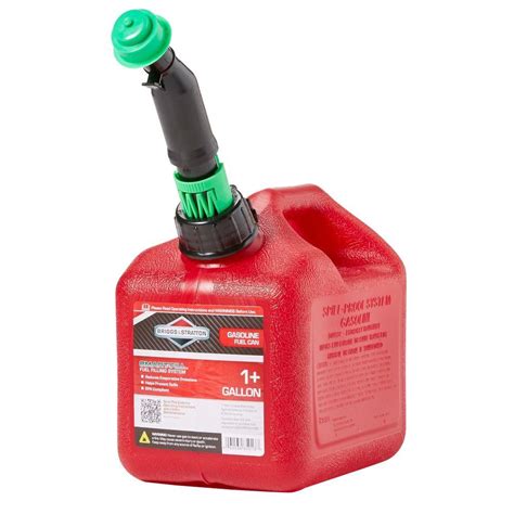 Briggs & Stratton 1 Gal. Gas Can-W128 - The Home Depot