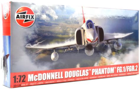 Airfix Mcdonnell Douglas Phantom Fg Fgr Plastic Model Airplane