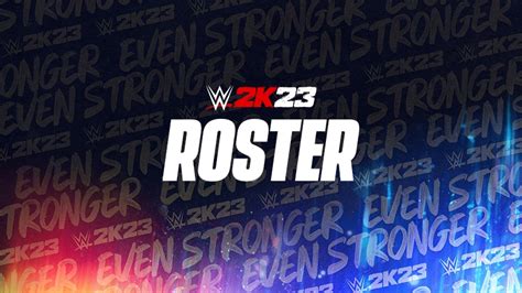 WWE 2K23 | The Official Home of WWE 2K23