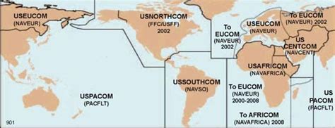 Us Navy Fleet Area Map