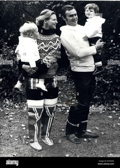 Dec. 15, 1970 - Danish Royal Family In Greenland National Costumes ...