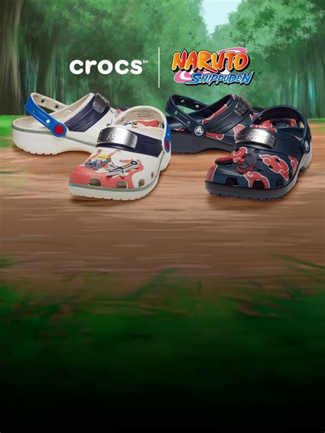 Crocs Anuncia Novos Personagens Na Cole O De Naruto Gkpb Geek