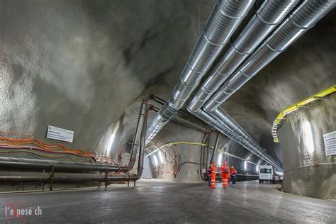 Gotthard Base Tunnel Inside Swiss Innovation