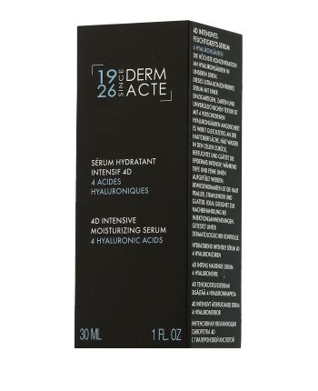 Derm Acte S Rum Hydratant Intensif D Verlaagd