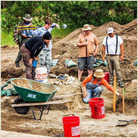 Wsu Trimble Lab Resources Used On On Yearold Archeological