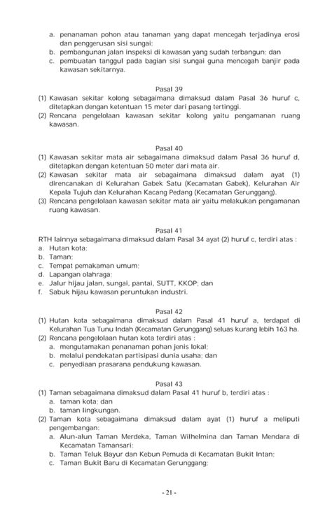 Rencana Tata Ruang Wilayah Kota Pangkalpinang Pdf