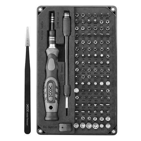 Xool In Precision Screwdrivers Set With Magnetic Driver Kit