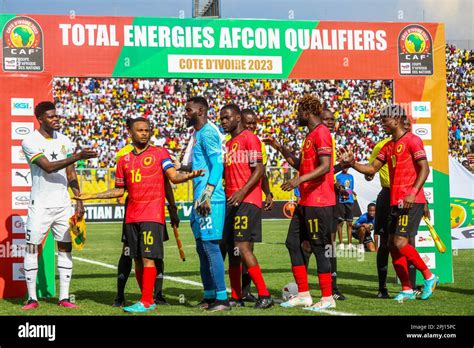 The 2023 Africa Cup Of Nations Qualifiers Between Ghana And Angola At