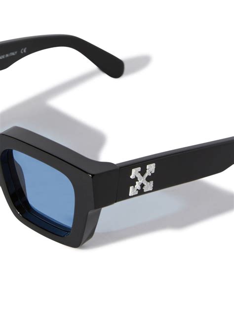 VIRGIL SUNGLASSES In Black Off White Official GB