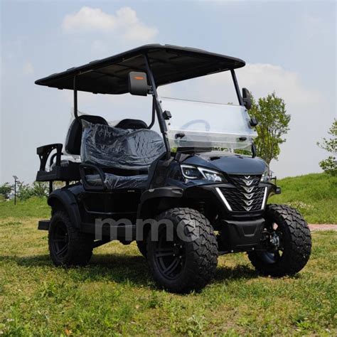 2023 New Front Face Off Road Electric Golf Cart Manufacturer Supply 4 6