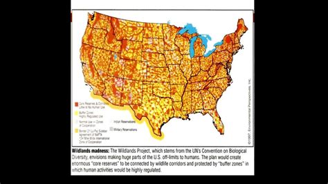 Agenda 2030 Usa Map