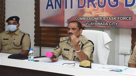 Ganja Addicts Identified In Vijayawada The Hindu