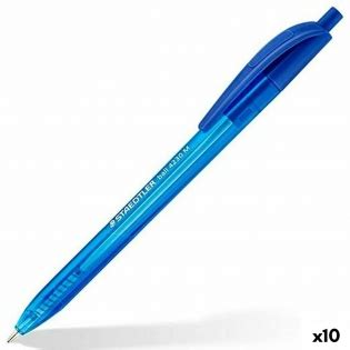 Bol Grafo Staedtler Ball Azul Mm Unidades Comprar A